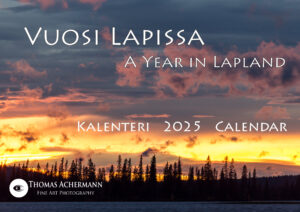 Calendar "A Year in Lapland" 2025