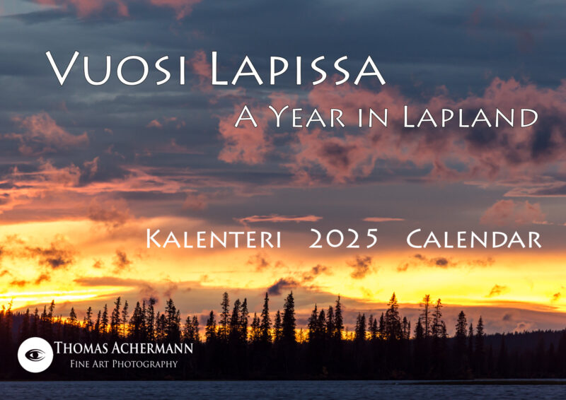 Kalenteri "Vuosi Lapissa" 2025